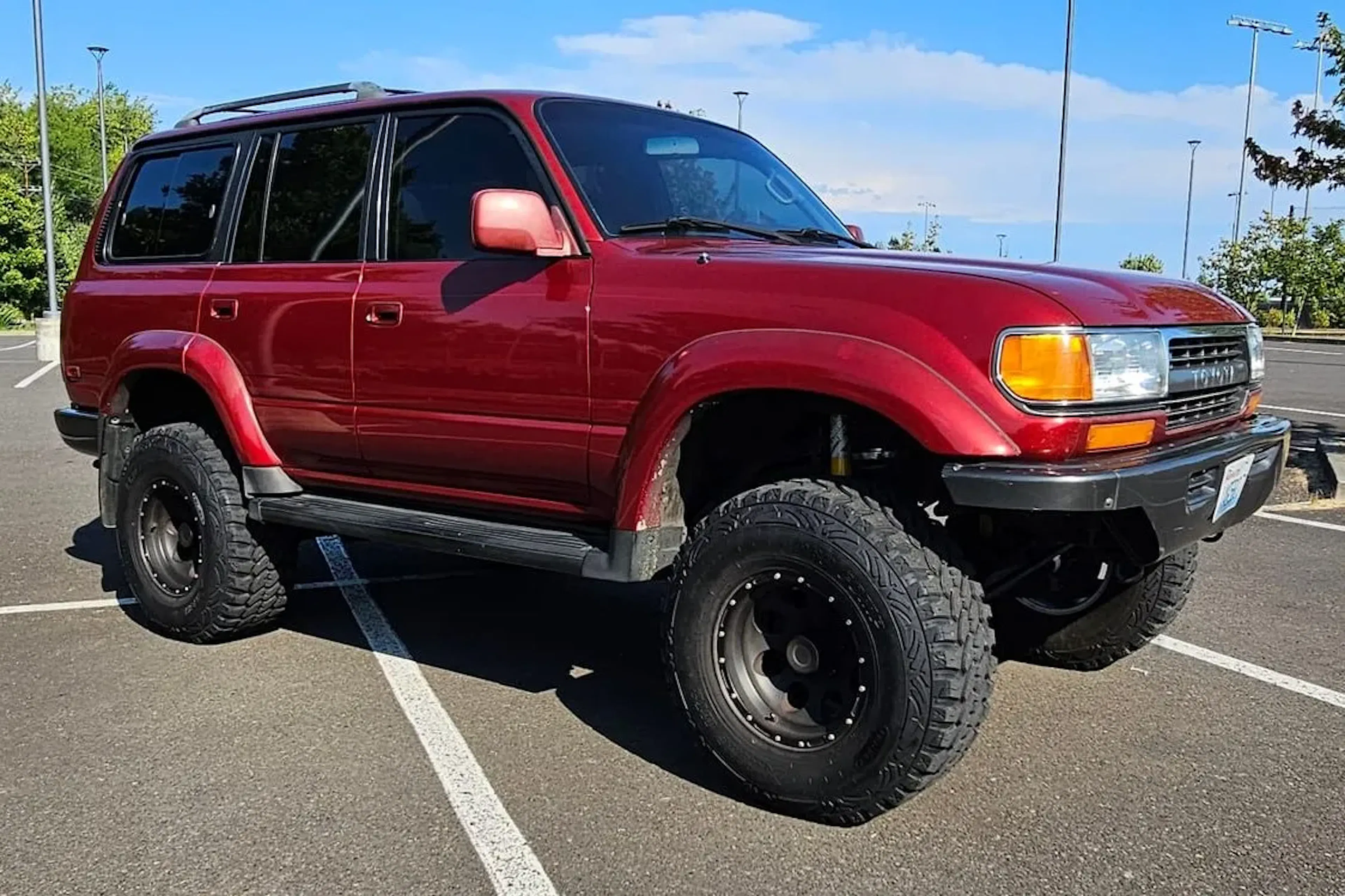 1994 Toyota Land Cruiser VIN HDJ810046559 | Hagerty Valuation Tools®